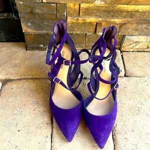 Gianni Bini purple heels